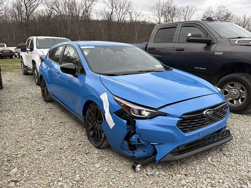 Used 2024 Subaru Impreza RS image 1