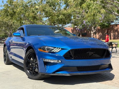 Used 2018 Ford Mustang GT Premium w/ Black Accent Package image 2