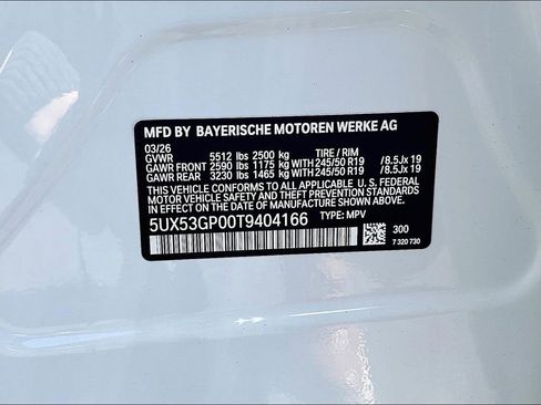 New 2026 BMW X3 xDrive30 w/ Premium Package AWD/4WD image 8