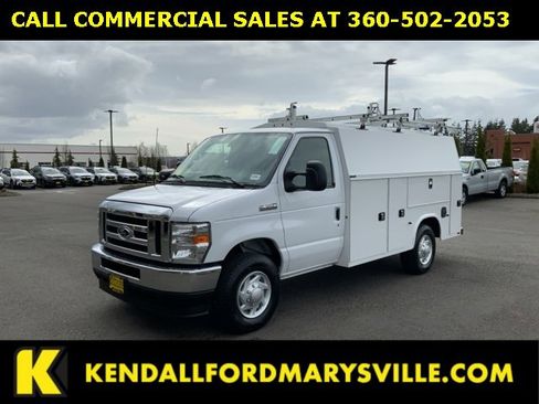 New 2025 Ford E-350 and Econoline 350 Super Duty w/ Power Equipment Group image 1