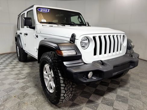 Used 2021 Jeep Wrangler Unlimited Sport image 7