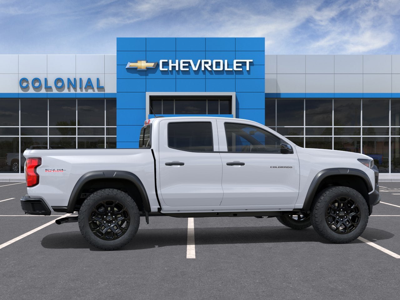 New 2026 Chevrolet Colorado Trail Boss AWD/4WD image 5