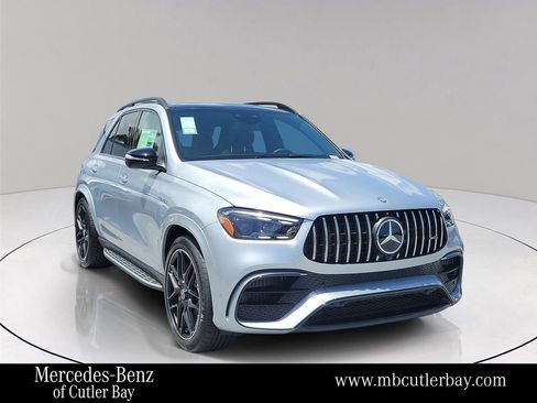 New 2026 Mercedes-Benz GLE 63 AMG S image 1