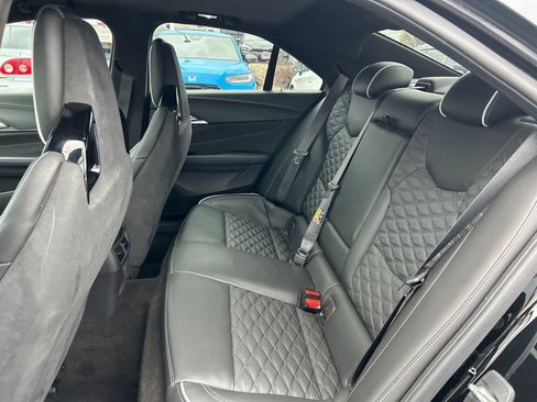 Used 2023 Cadillac CT4 V Blackwing w/ Technology Package RWD image 35