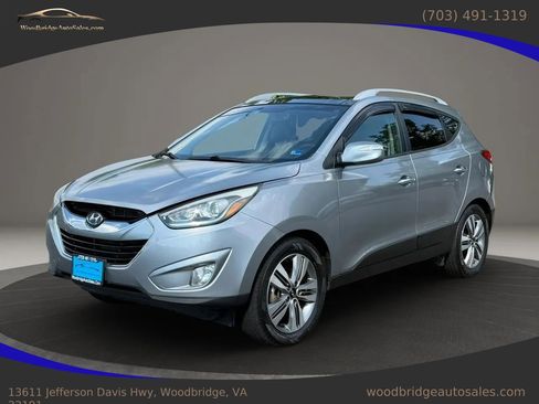 Used 2014 Hyundai Tucson Limited w/ Technology Package 02 FWD image 8