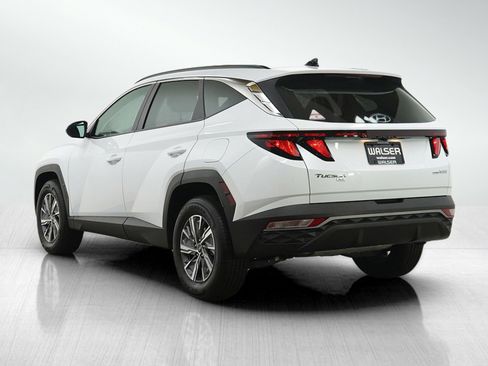 Certified 2024 Hyundai Tucson Blue AWD/4WD image 3