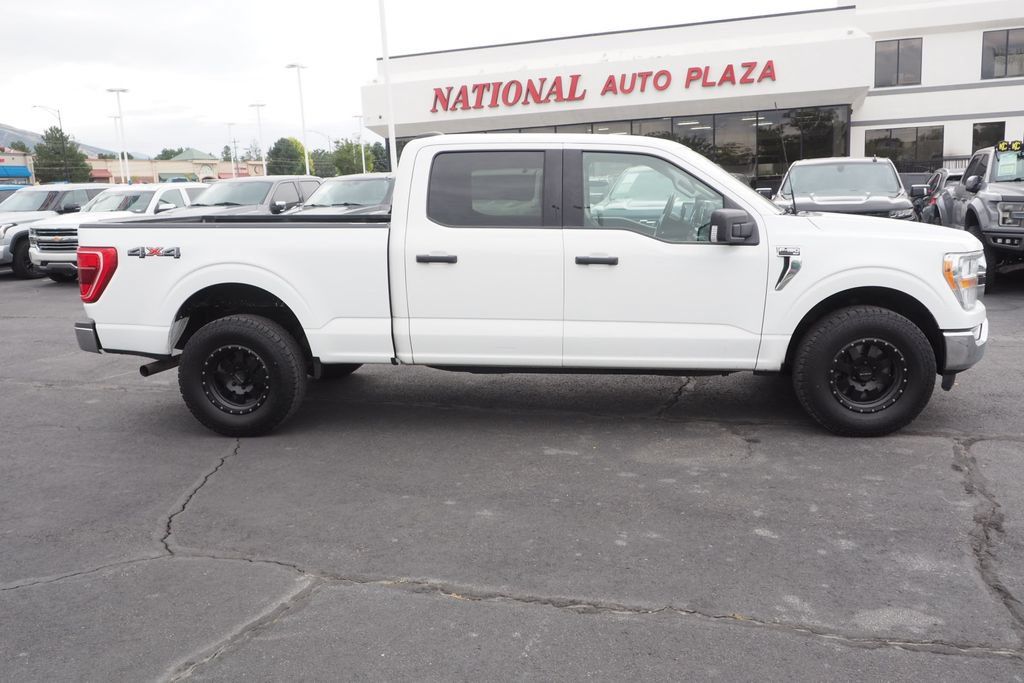 Used 2021 Ford F150 XLT w/ Equipment Group 301A Mid AWD/4WD image 4