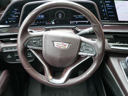 Used 2021 Cadillac Escalade ESV Sport Platinum AWD/4WD image 13