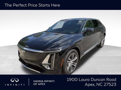 Used 2024 Cadillac Lyriq Luxury