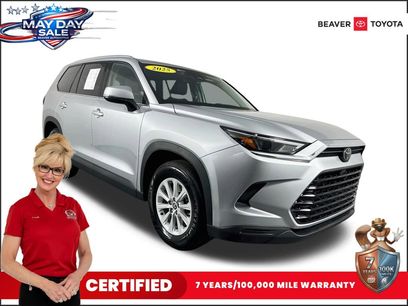 Used 2025 Toyota Grand Highlander FWD