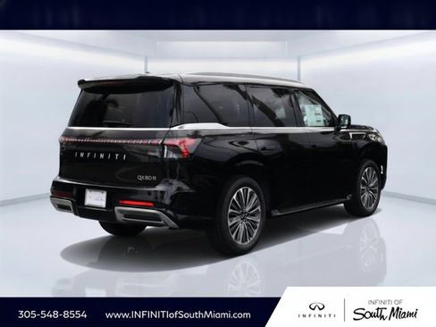 New 2027 INFINITI QX80 Luxe w/ Cargo Package AWD/4WD image 4