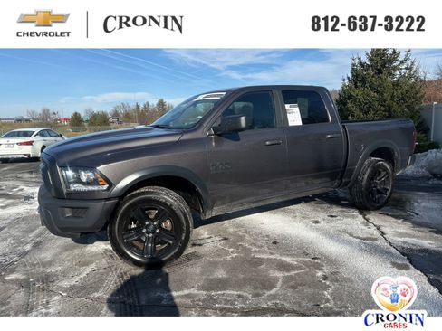Used 2024 RAM 1500 Classic Warlock image 1