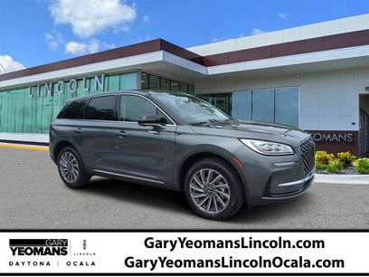 New 2025 Lincoln Corsair Reserve
