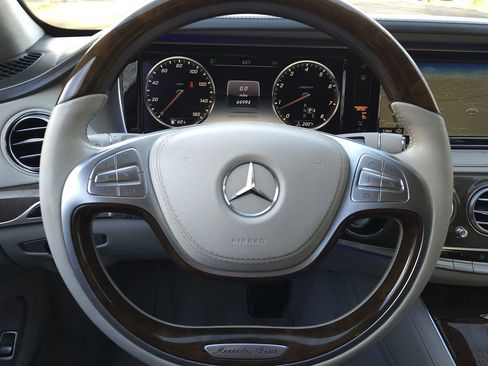 Used 2015 Mercedes-Benz S 550 4MATIC Sedan image 29