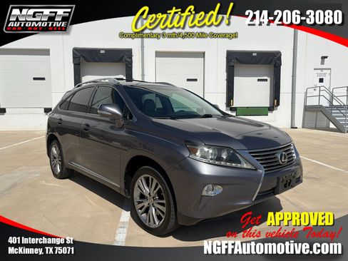 Used 2013 Lexus RX 350 FWD w/ Navigation Pkg image 1