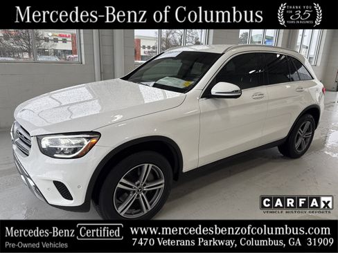 Certified 2021 Mercedes-Benz GLC 300 4MATIC image 1