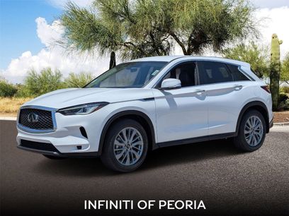 New 2025 INFINITI QX50 Pure