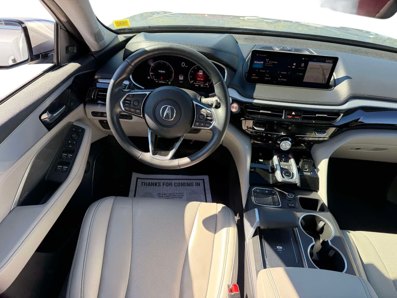 Used 2024 Acura MDX w/ Technology Package AWD/4WD image 17