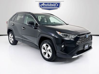 Used 2021 Toyota RAV4 Limited w/ Carpet Mat Package (TMS)