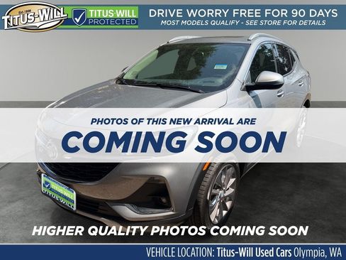 Used 2023 Buick Encore GX Essence w/ Experience Buick Package AWD/4WD image 2