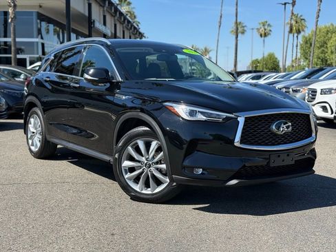 Used 2021 INFINITI QX50 Luxe FWD image 1