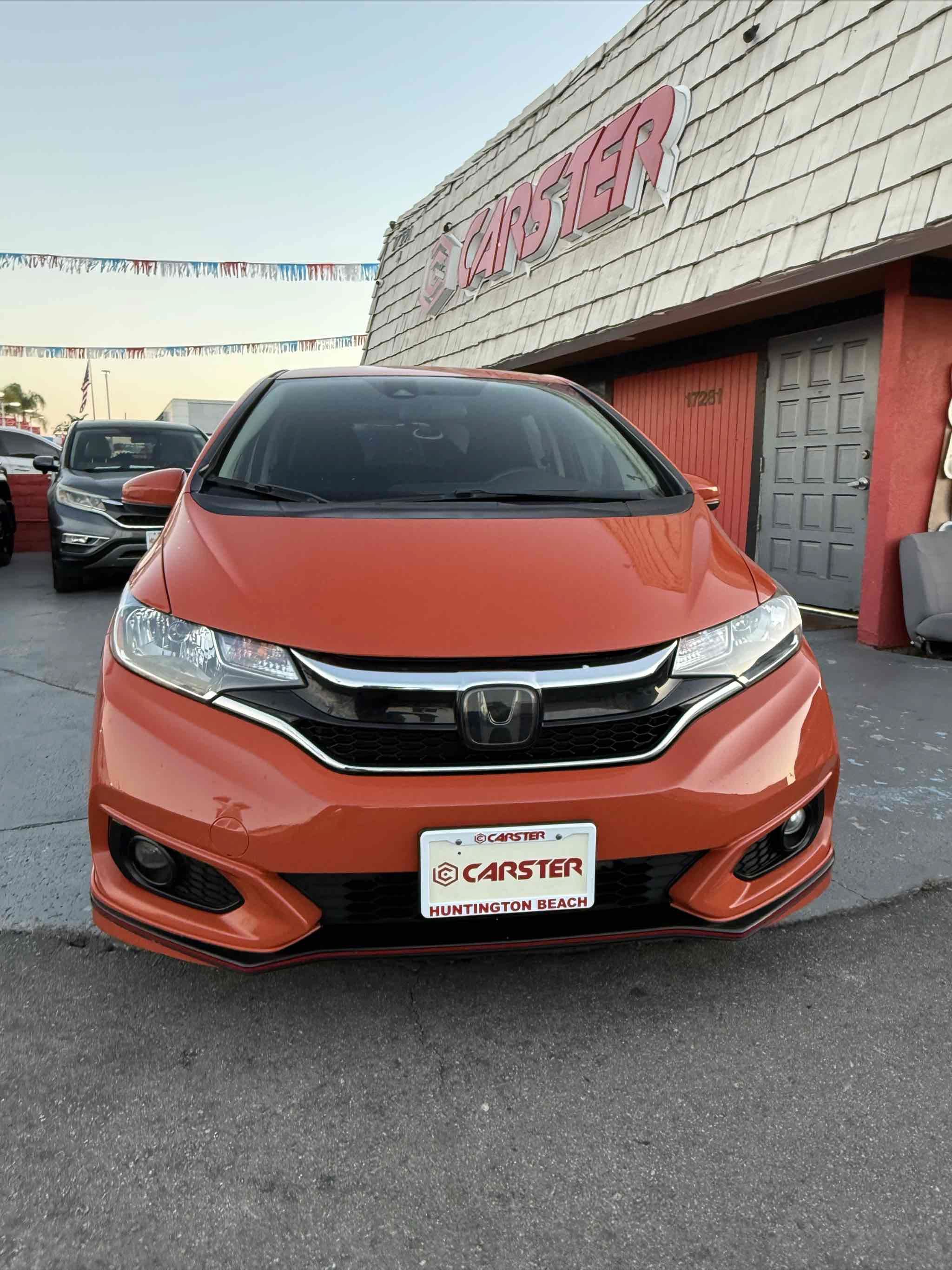 Used 2018 Honda Fit Sport image 7
