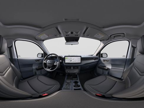 New 2025 Ford Maverick Lariat w/ Black Appearance Package image 9