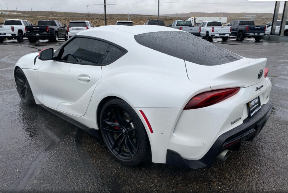 Used 2020 Toyota Supra Launch Edition w/ Driver Assist Package RWD image 2