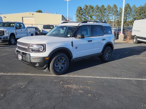 New 2025 Ford Bronco Sport Big Bend w/ Convenience Package AWD/4WD image 3