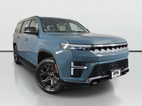 New 2026 Jeep Grand Wagoneer Limited w/ Rear Seat Video Group I AWD/4WD image 1