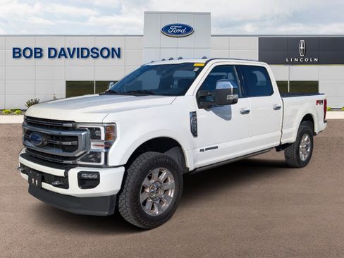Certified 2022 Ford F350 Platinum image 1