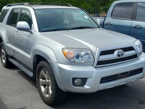 Used 2007 Toyota 4Runner Limited AWD/4WD image 1