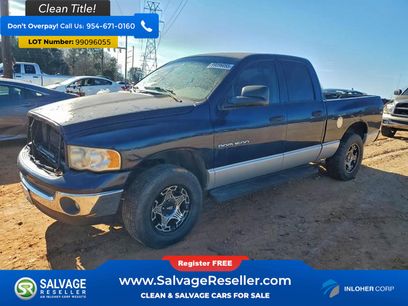 Used 2005 Dodge Ram 1500 Truck SLT w/ Trailer Tow Group