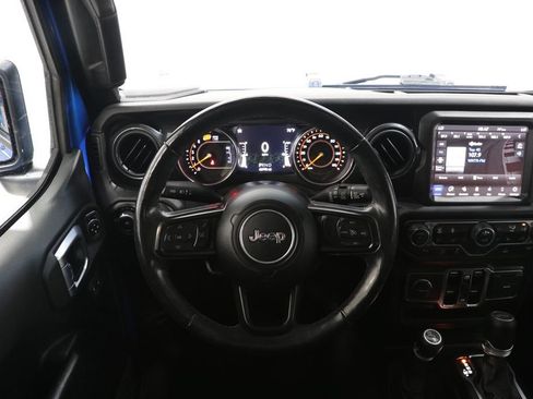 Used 2021 Jeep Wrangler Unlimited Sport AWD/4WD image 13