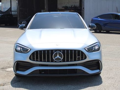 Used 2025 Mercedes-Benz C 43 AMG 4MATIC Sedan image 2