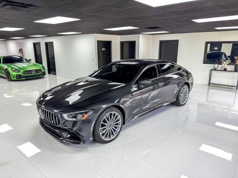 Used 2020 Mercedes-Benz AMG GT 53 w/ Driver Assistance Package image 2