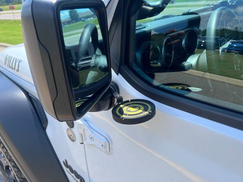 Certified 2022 Jeep Wrangler Unlimited Sport AWD/4WD image 17