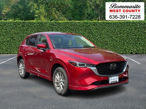 Used 2025 MAZDA CX-5 AWD 2.5 S w/ Preferred Package image 1
