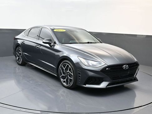 Certified 2023 Hyundai Sonata N Line image 1