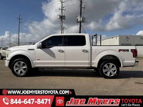 Used 2016 Ford F150 Platinum w/ Equipment Group 701A Luxury image 6