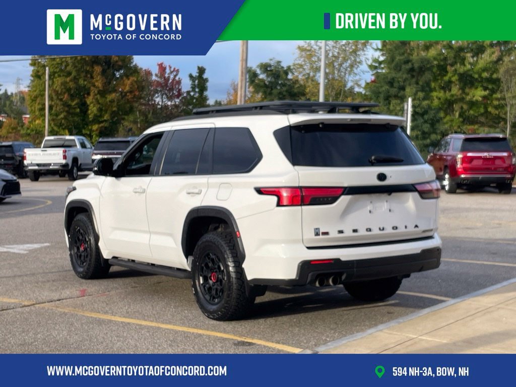 Used 2025 Toyota Sequoia TRD Pro w/ TRD Performance Package (TMS) AWD/4WD image 3
