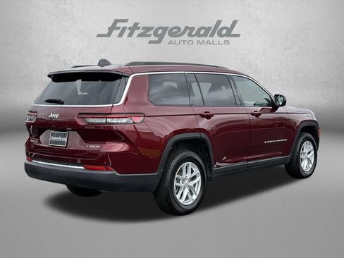 Used 2025 Jeep Grand Cherokee L Laredo w/ Luxury Tech Group I AWD/4WD image 6