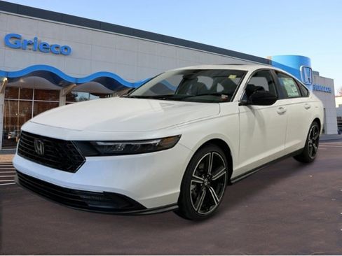 New 2025 Honda Accord Sport image 1
