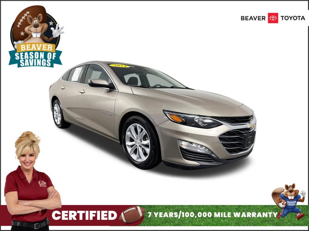 Used 2024 Chevrolet Malibu LT FWD image 1