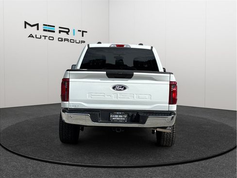 Used 2025 Ford F150 XLT w/ Equipment Group 301A Standard AWD/4WD image 6