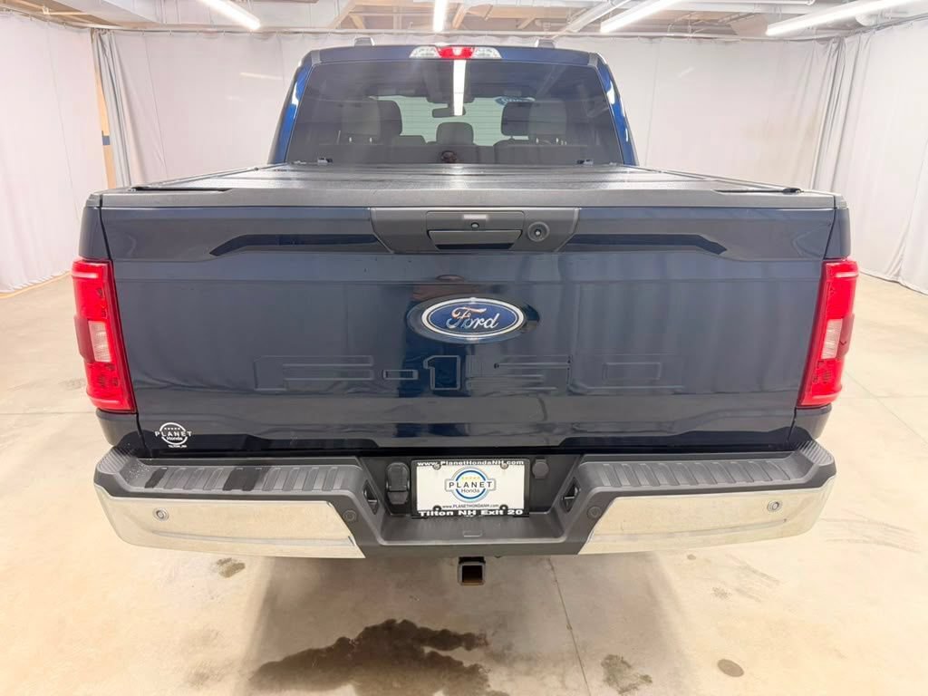 Used 2022 Ford F150 XLT w/ Equipment Group 301A Mid AWD/4WD image 12
