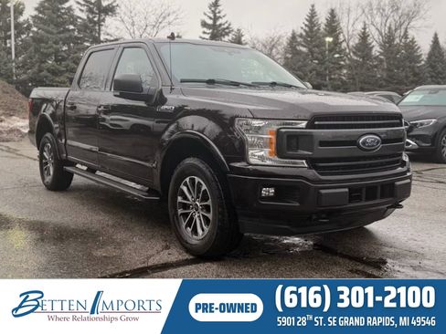 Used 2020 Ford F150 XLT w/ Equipment Group 302A Luxury image 1