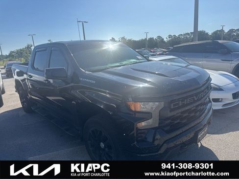 Used 2023 Chevrolet Silverado 1500 Custom RWD image 1