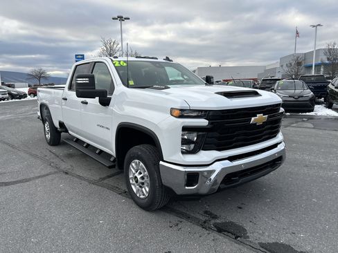New 2026 Chevrolet Silverado 2500 W/T w/ WT/CX Safety Package image 1