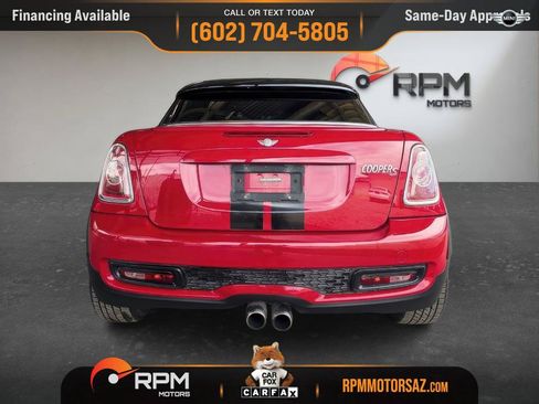 Used 2013 MINI Cooper Coupe S FWD image 5